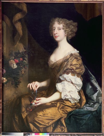Anna, contessa di Exeter da Peter Lely